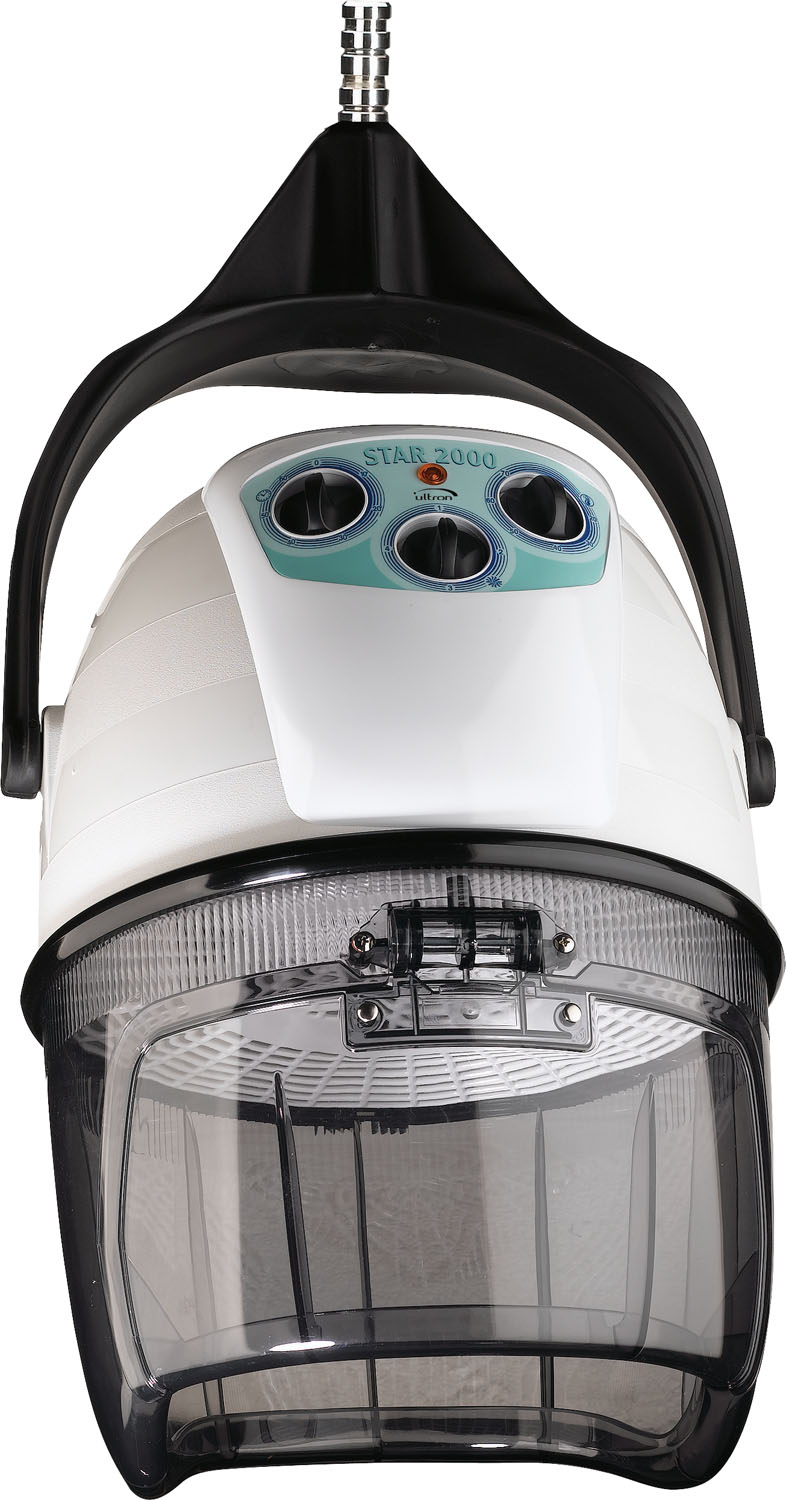  Ultron Casque s&egrave;che-cheveux Star 2000 sans fixation murale, blanc 