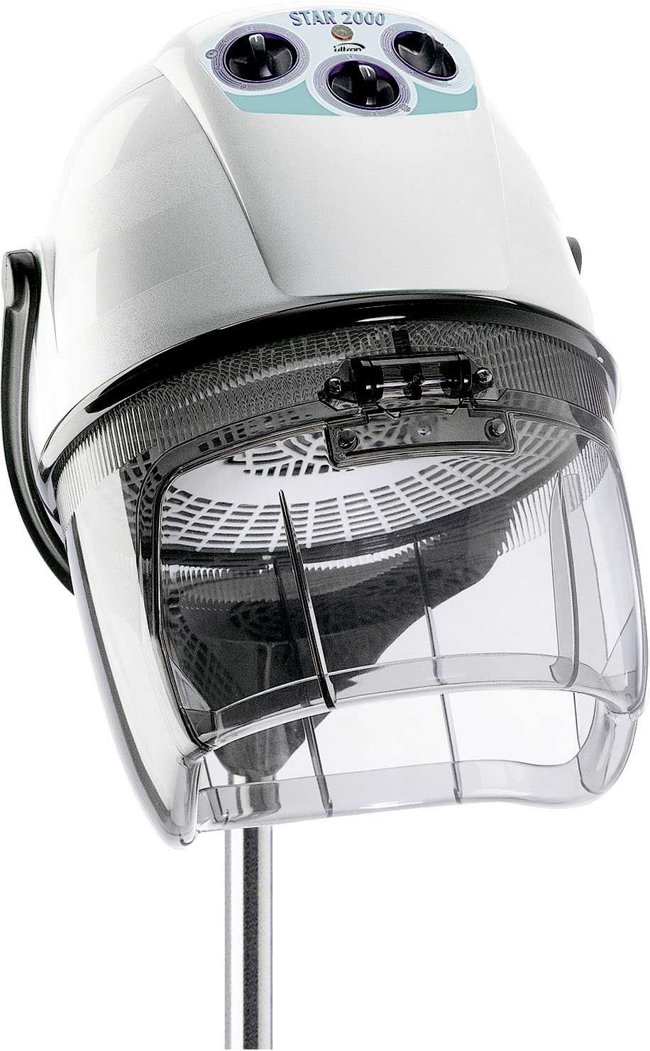  Ultron Casque s&egrave;che-cheveux Star 2000 sans pied, blanc 