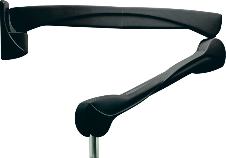  Ultron Bras et fixation pour Quickolo et Climaco, noir 
