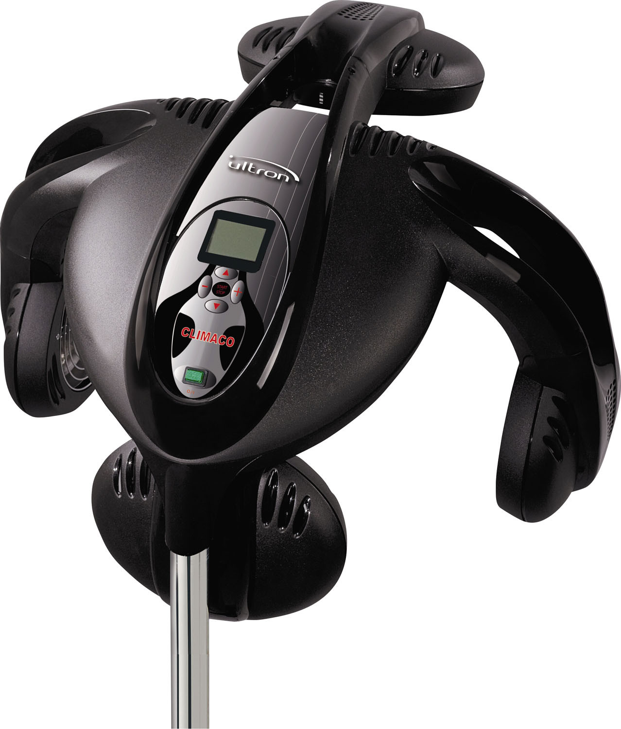  Ultron Climaco casque s&egrave;che-cheveux noir sans pied 