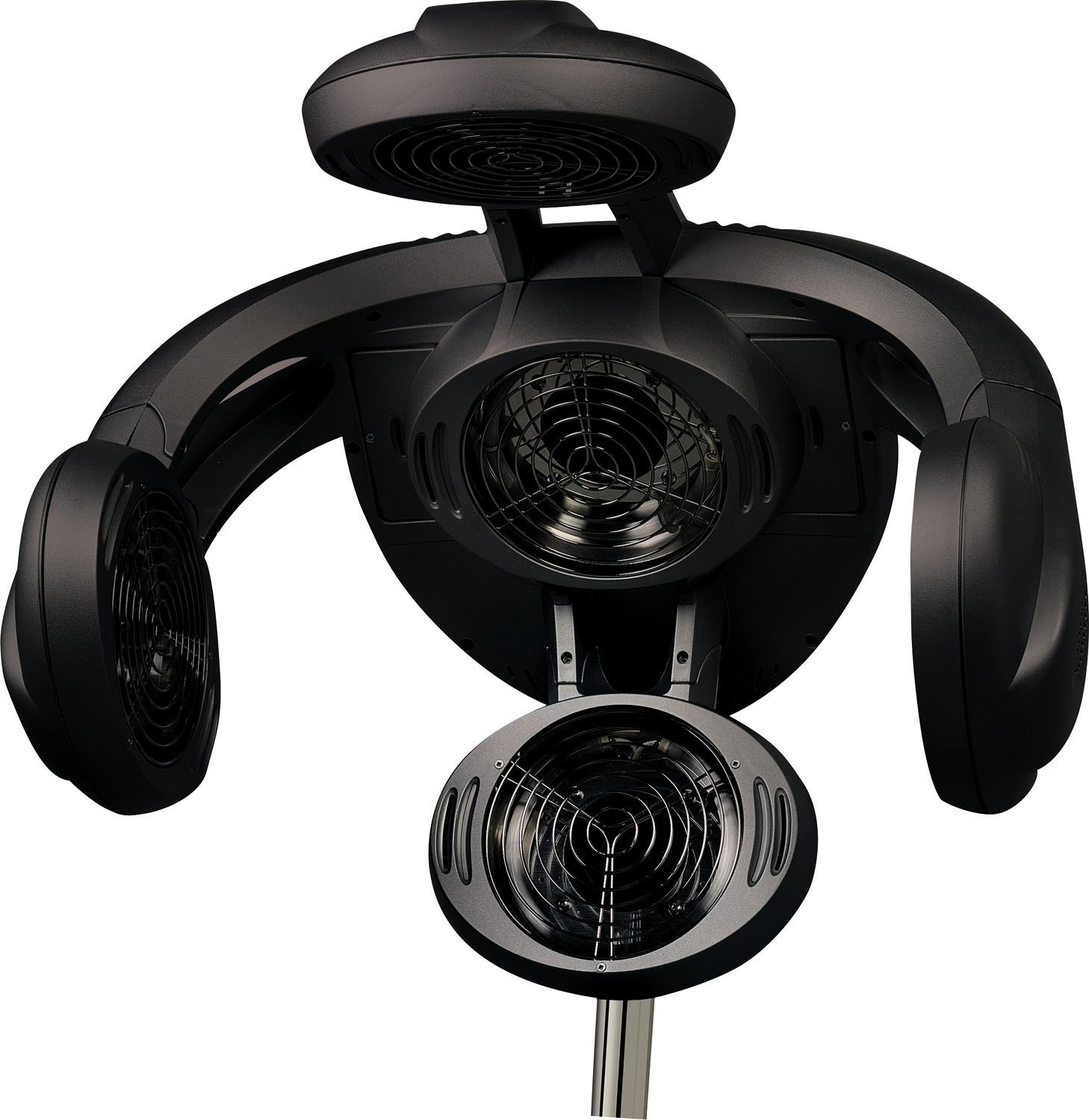  Ultron Climaco casque s&egrave;che-cheveux noir sans pied 
