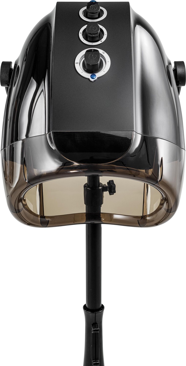  XanitaliaPro Eolo Ionic & Antistatic 1600 Casque de s&eacute;chage professionnel noir 