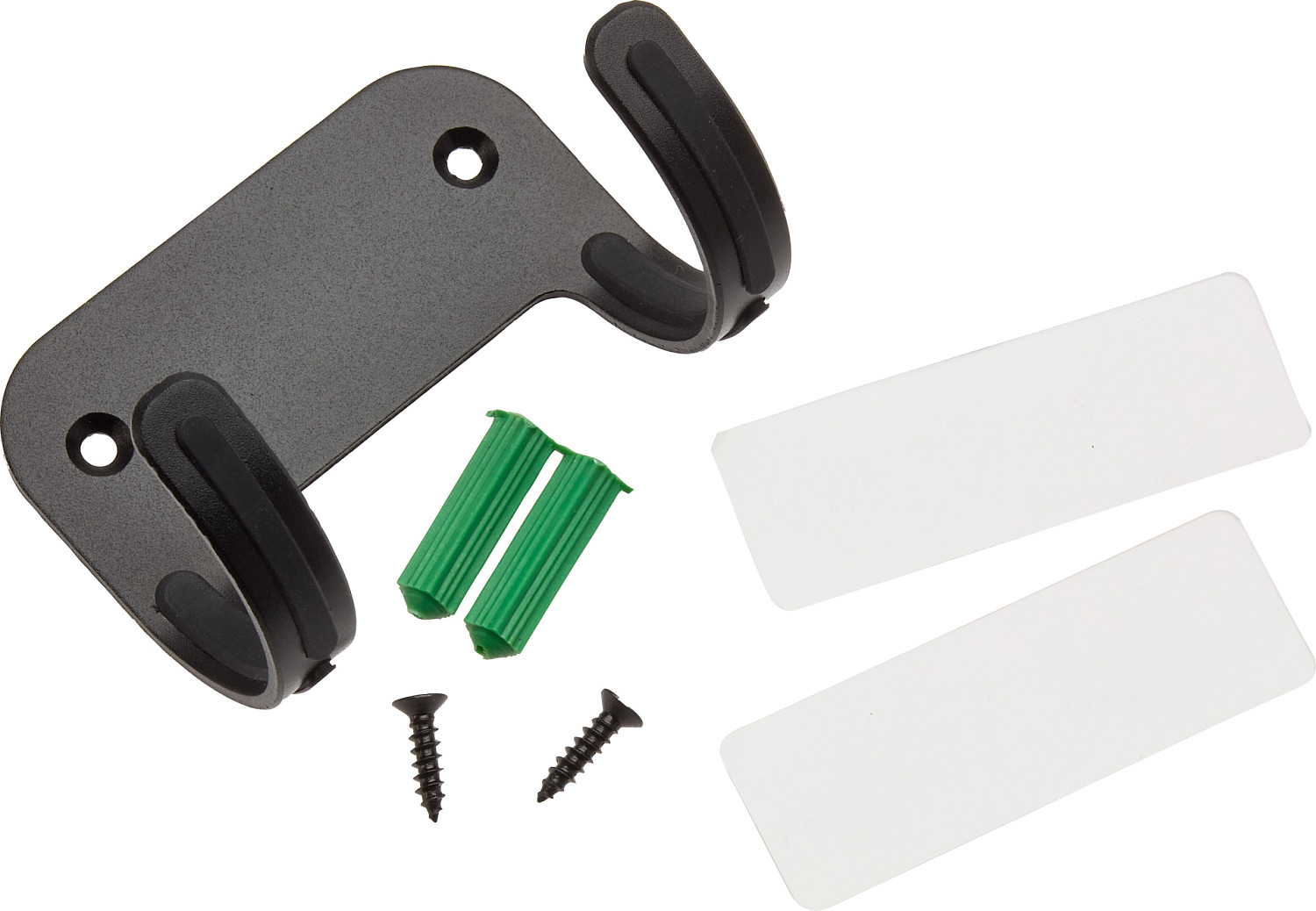  Efalock Support pour S&egrave;che-Cheveux en Forme de T Noir 