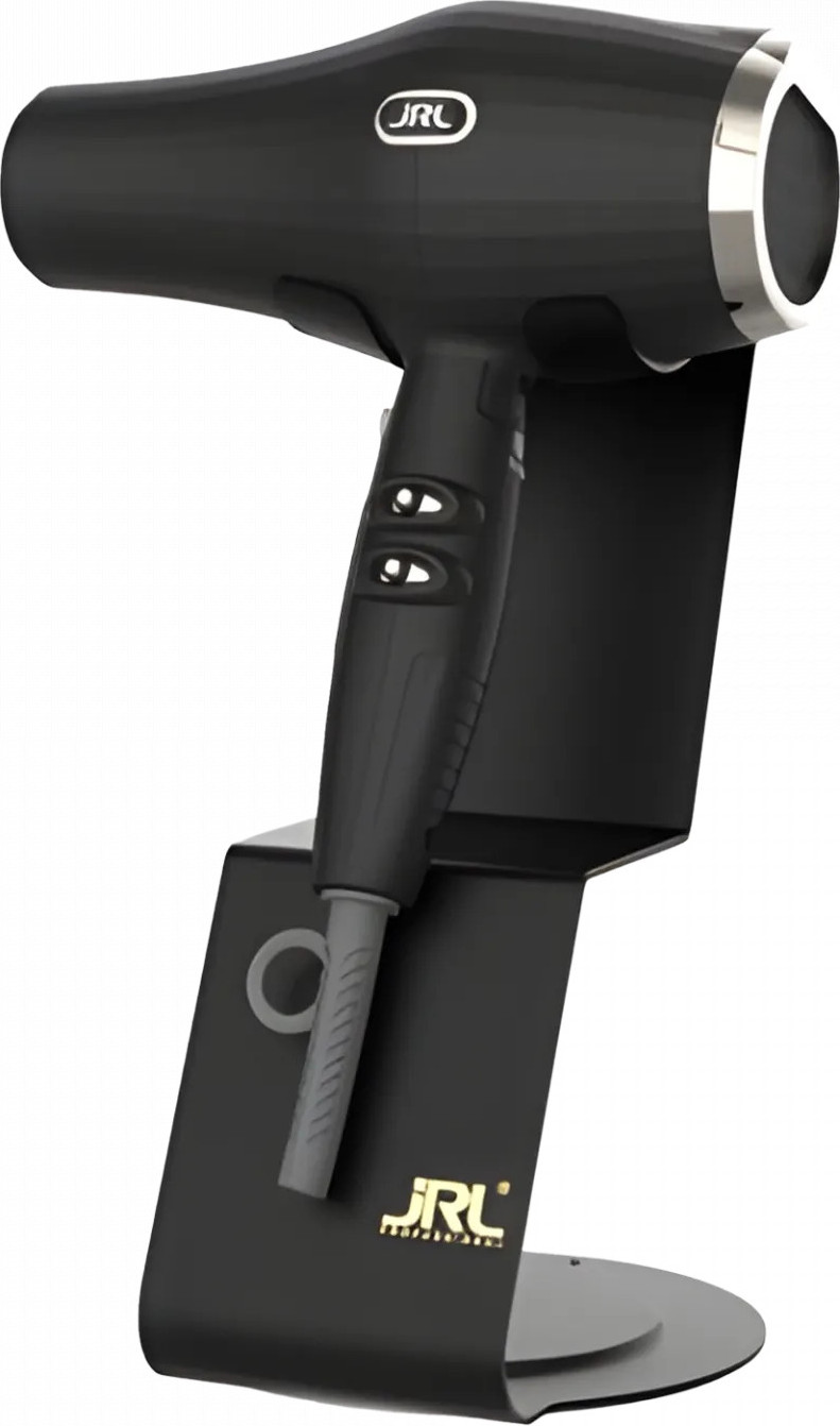  JRL 2020L Support pour s&egrave;che-cheveux en m&eacute;tal 