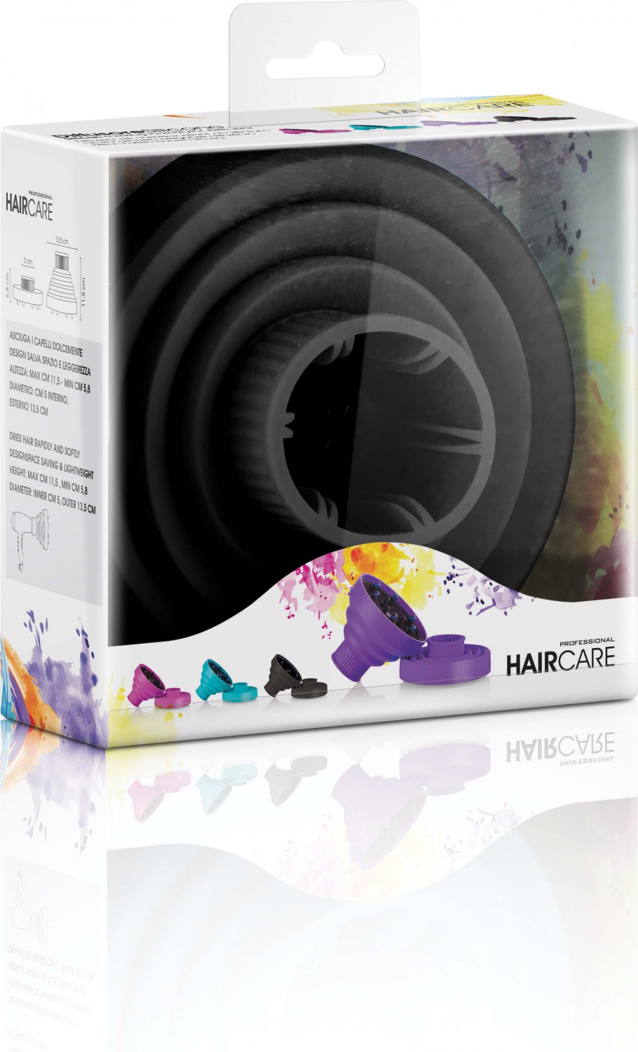  XanitaliaPro Diffuseur pour s&egrave;che-cheveux 