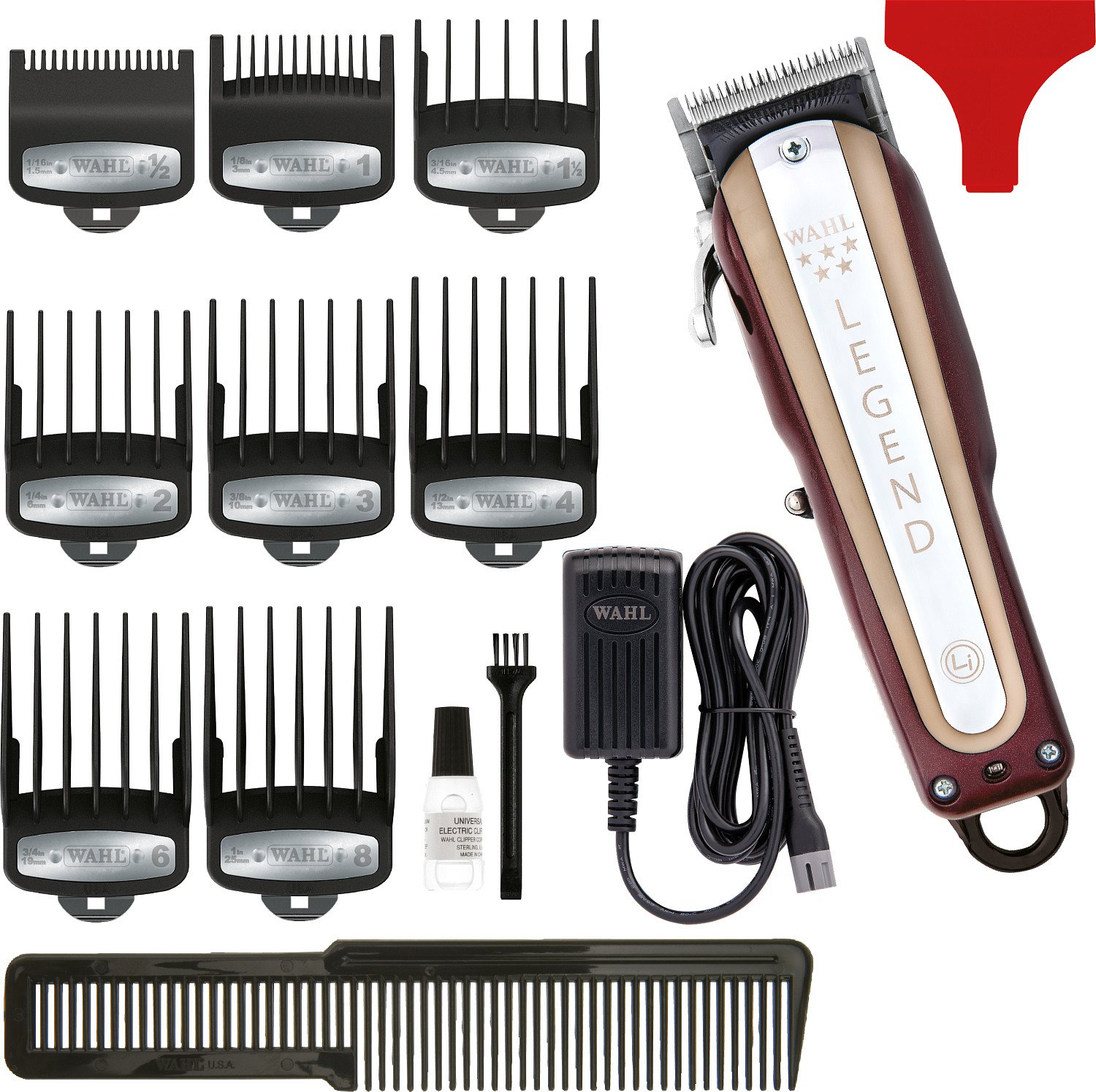  Wahl Professional Cordless Legend Clipper 