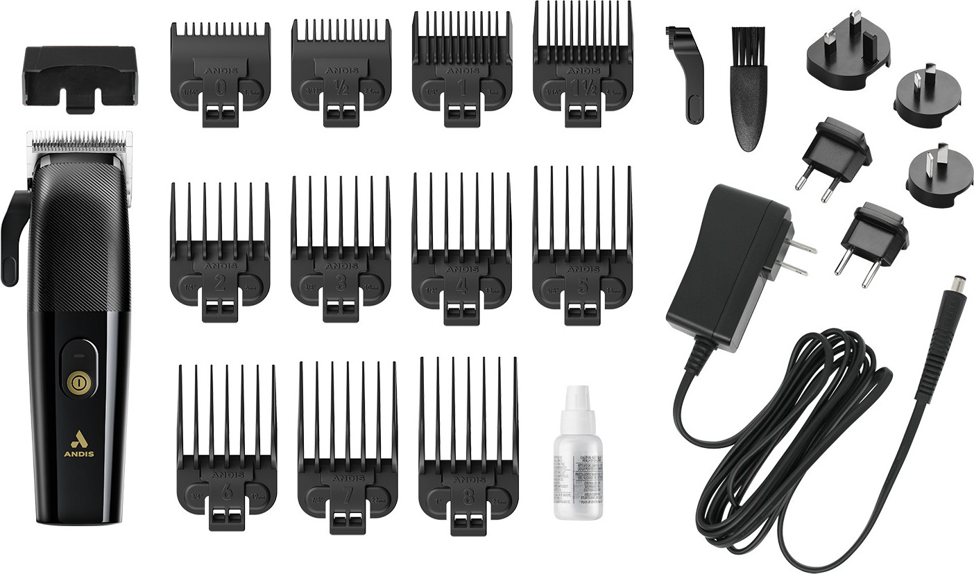  Andis Envy II Clipper Black 