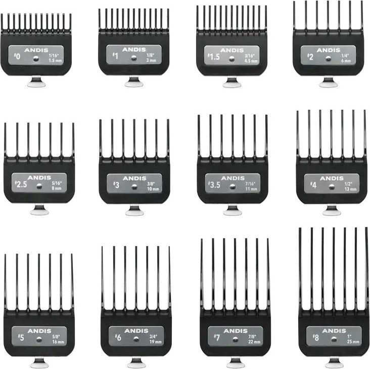  Andis reVITE Clipper Fade Blade Black 