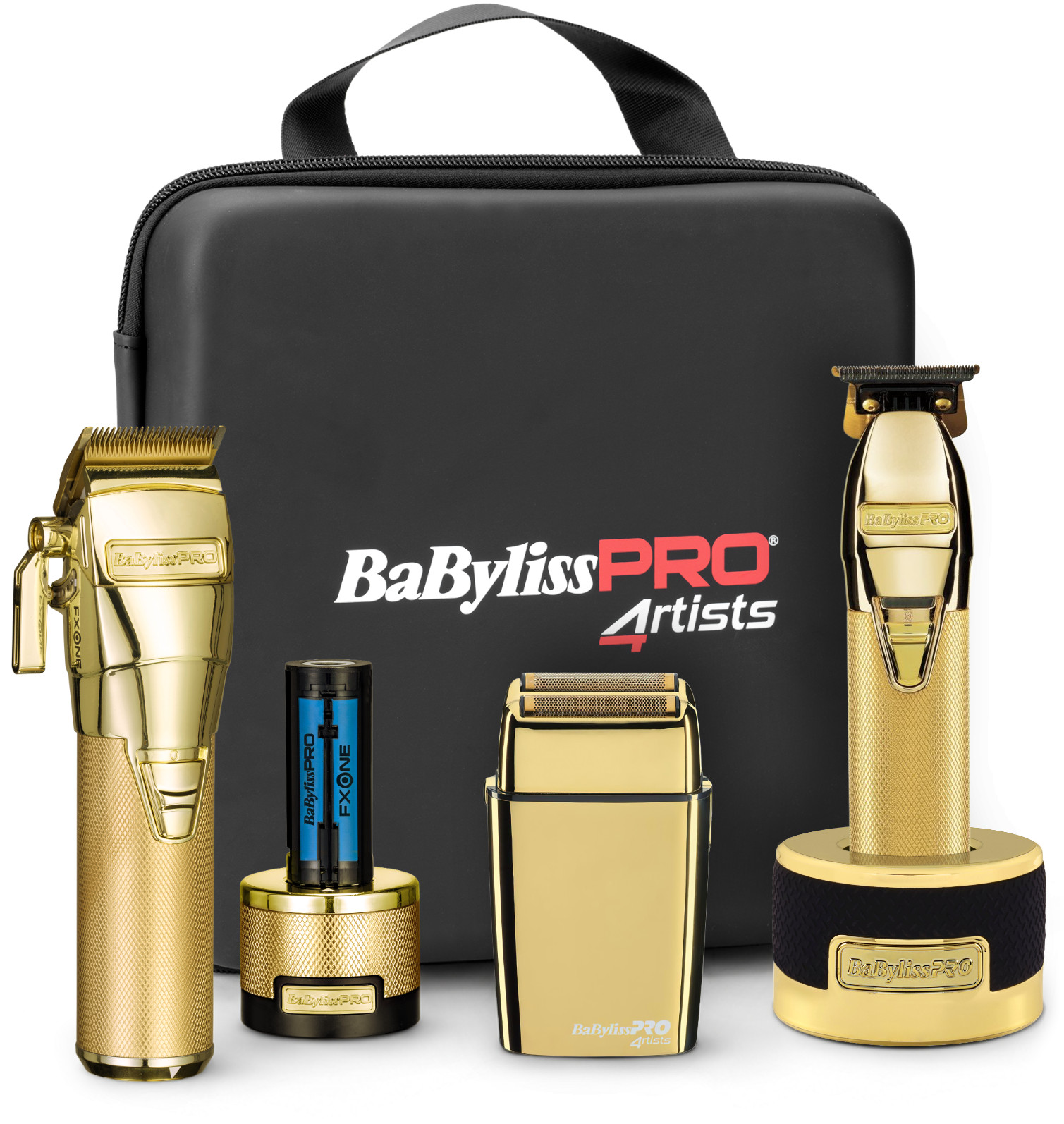  BaByliss PRO Metal FX Combi Dor&eacute; 