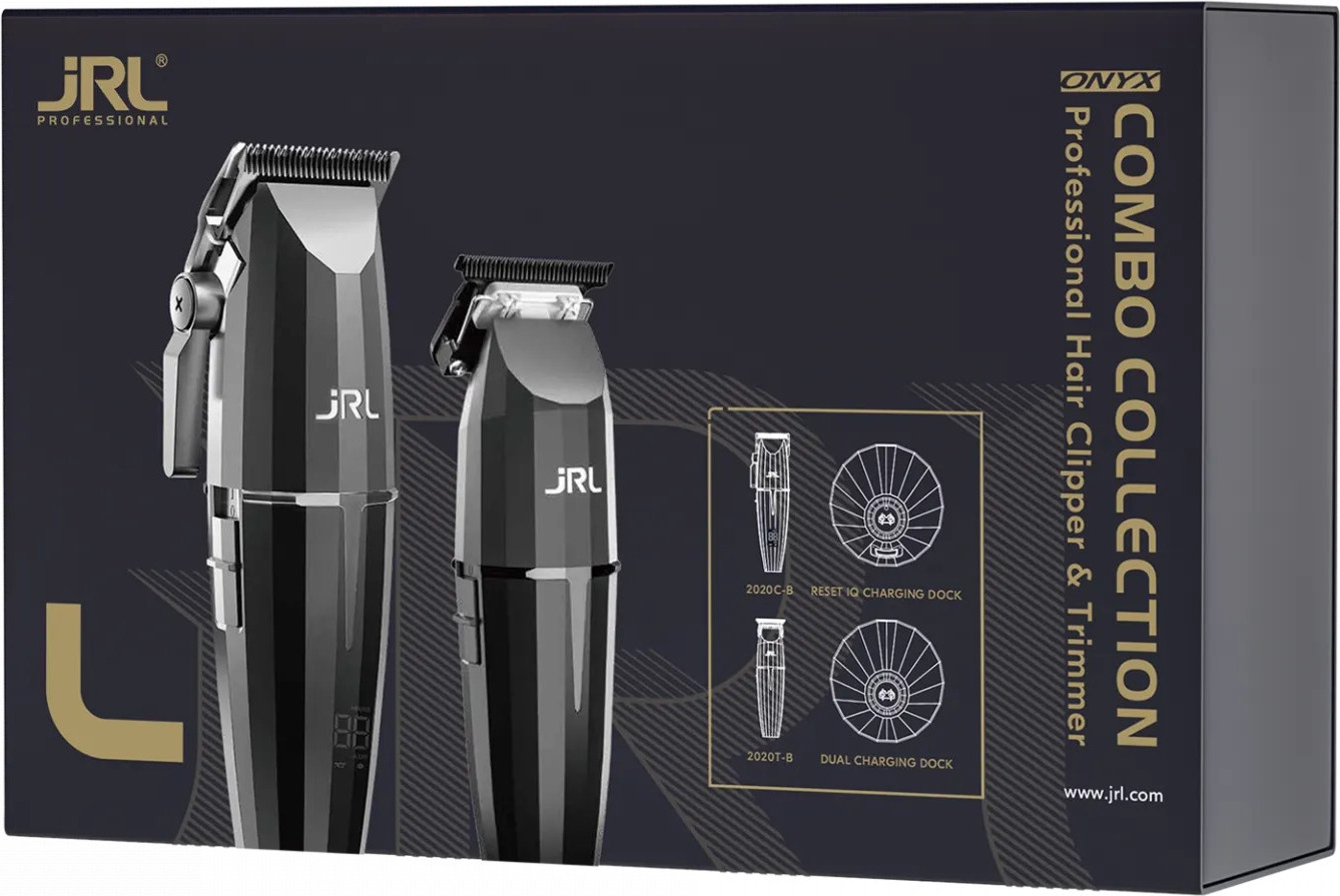 JRL Onyx Collection Combo Kit Noir 