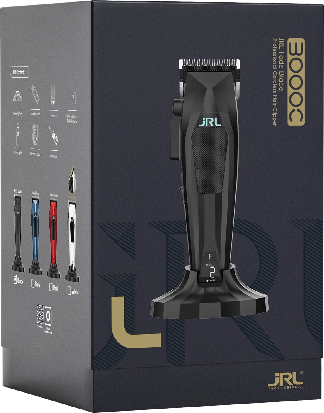  JRL 3000C Clipper Noir 