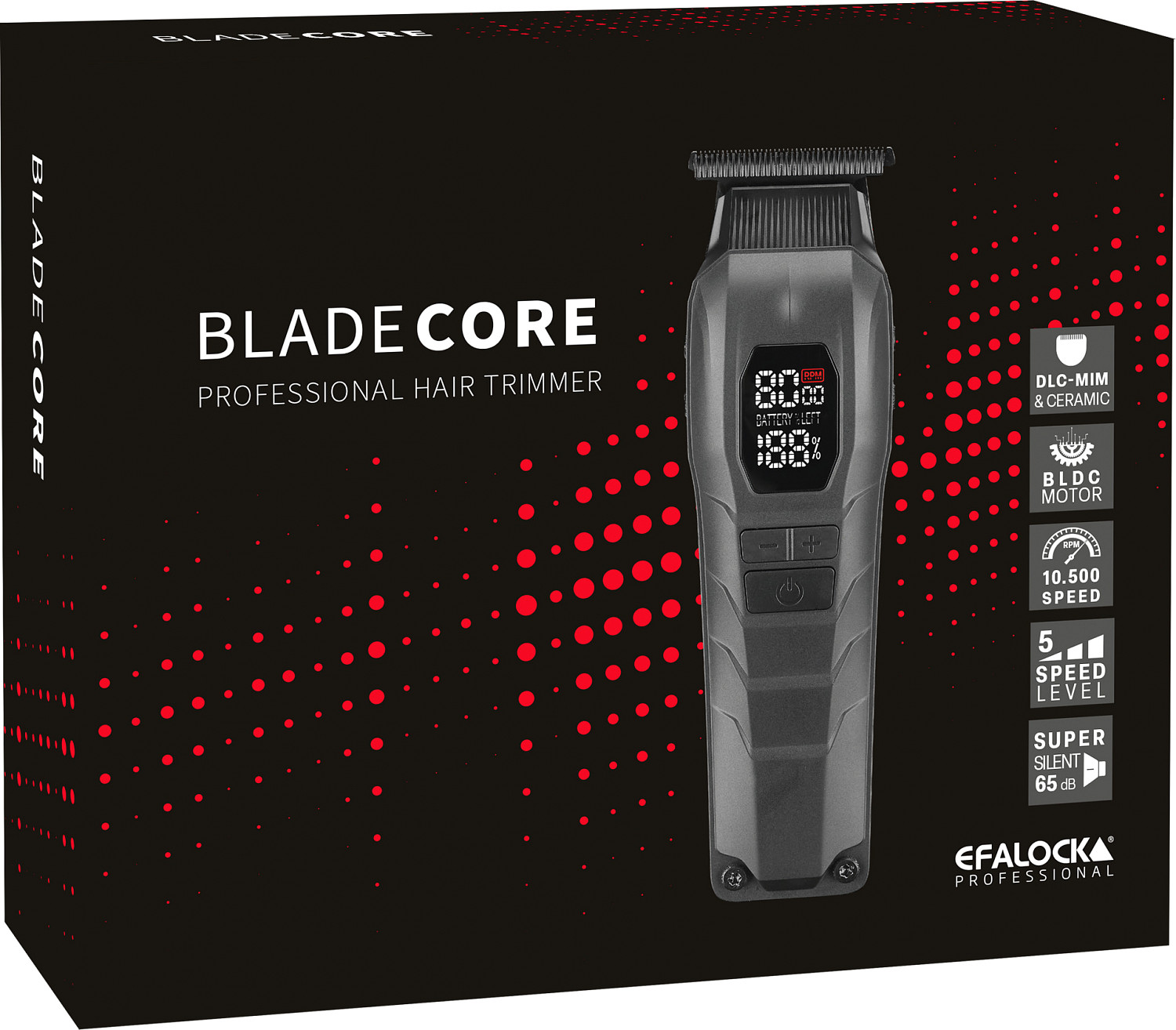  Efalock Bladecore Trimmer Noir 