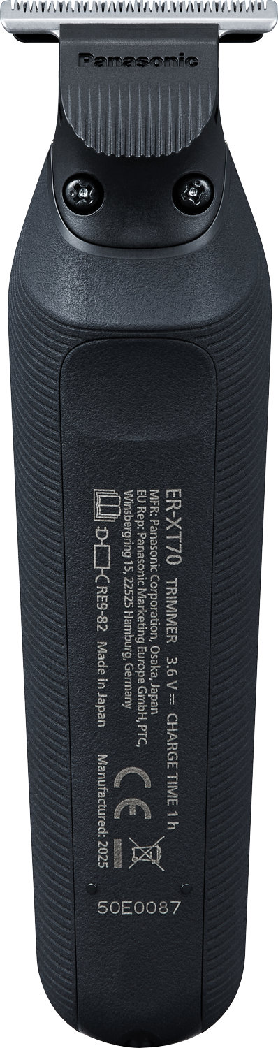  Panasonic The Barikan ER-XT70 Argent&eacute; 
