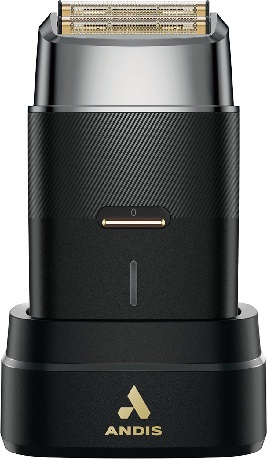  Andis ProFoil Plus II TS-3 Shaver Black Chrome 