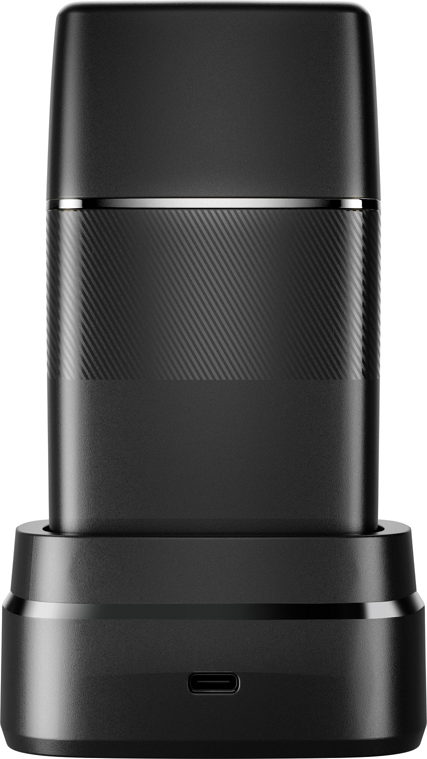  Andis ProFoil Plus II TS-3 Shaver Black Chrome 