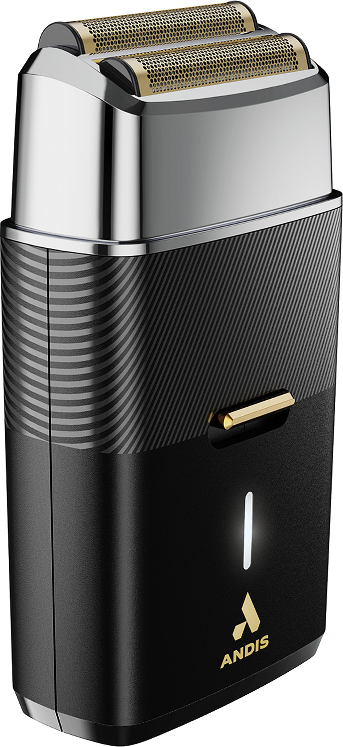  Andis ProFoil Plus II TS-3 Shaver Black Chrome 