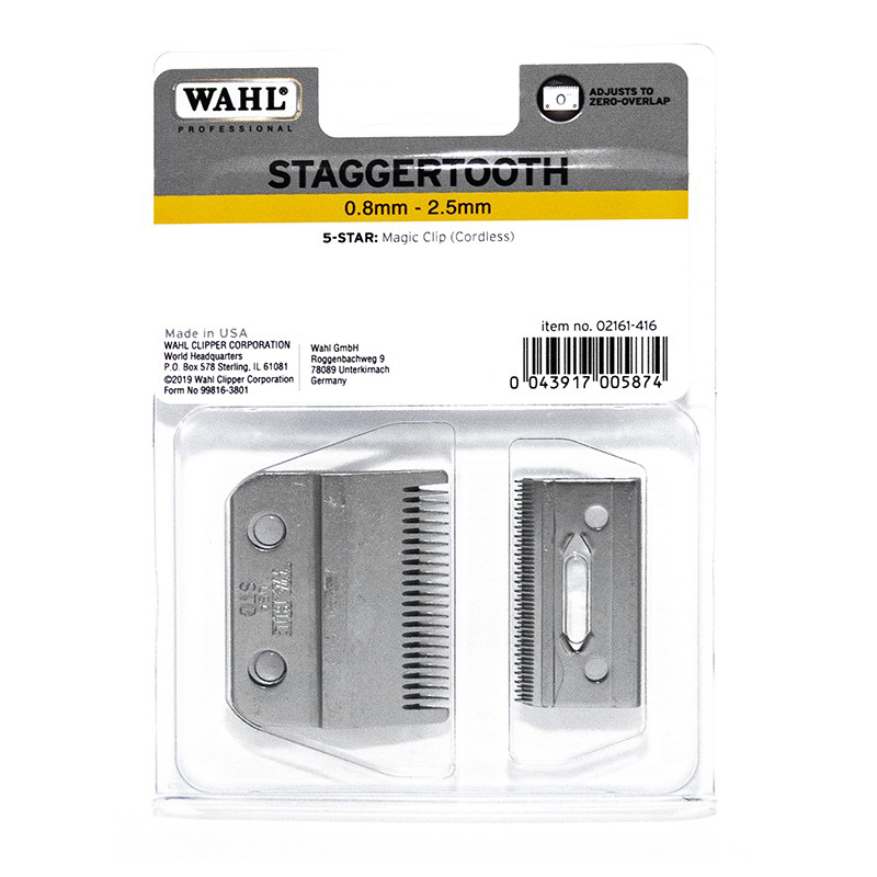  Wahl Professional T&ecirc;te de coupe Wahl Magic Clip Cordless 
