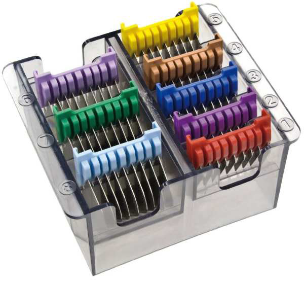  Wahl Professional Peignes M&eacute;tal 