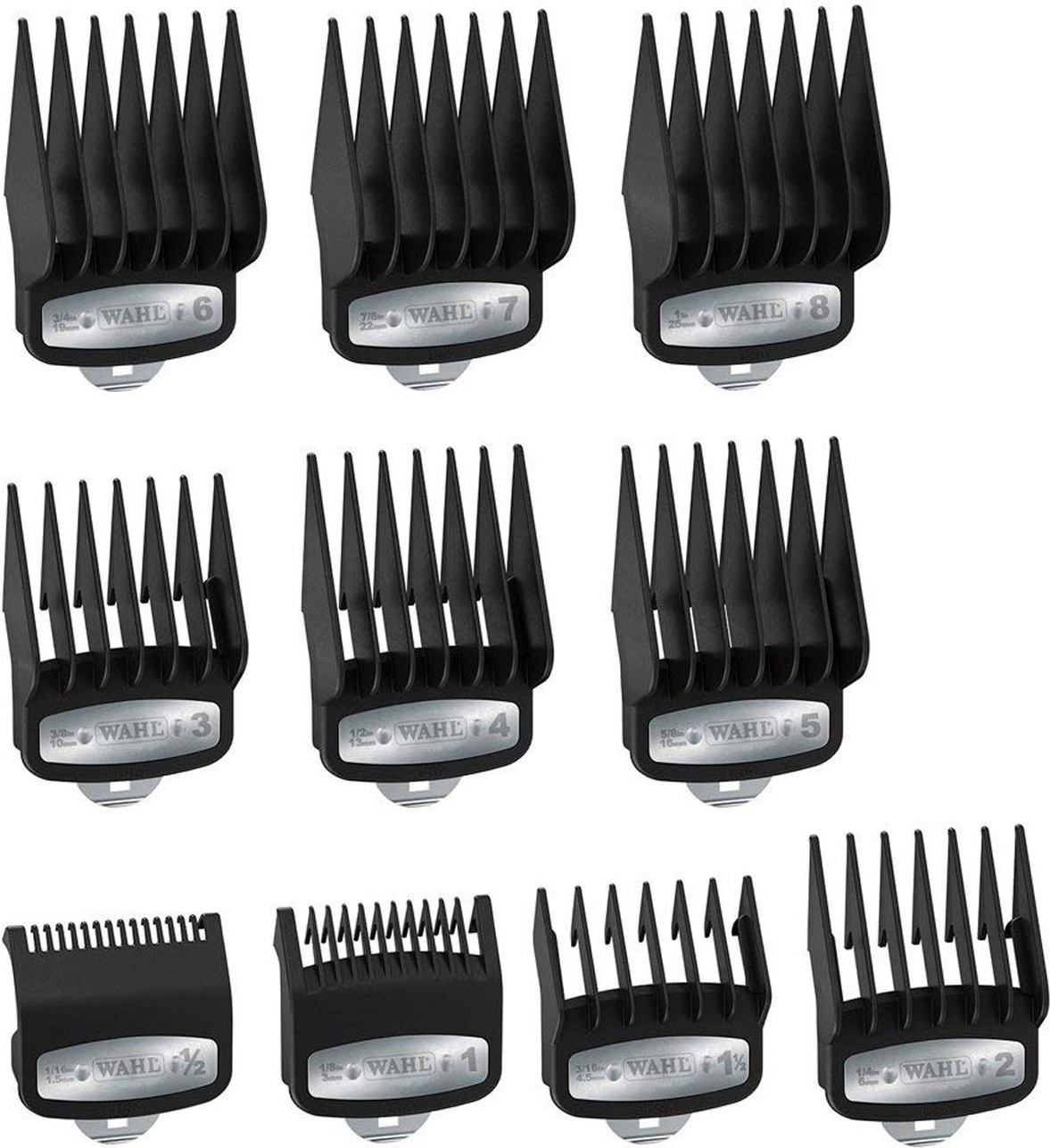  Wahl Professional Peignes Premium 