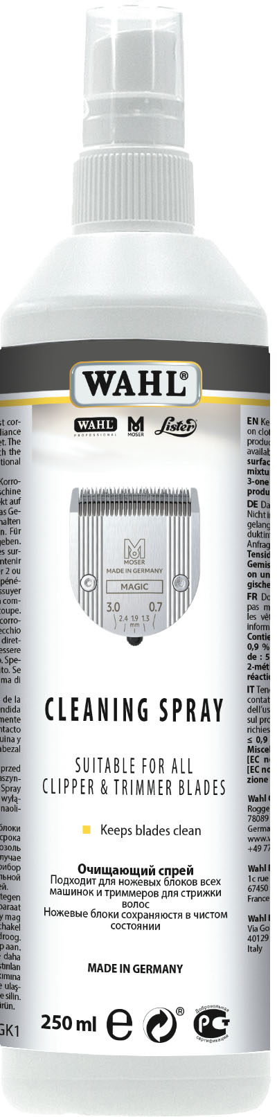  Wahl Professional Kit d'Entretien pour T&ecirc;te de Coupe 