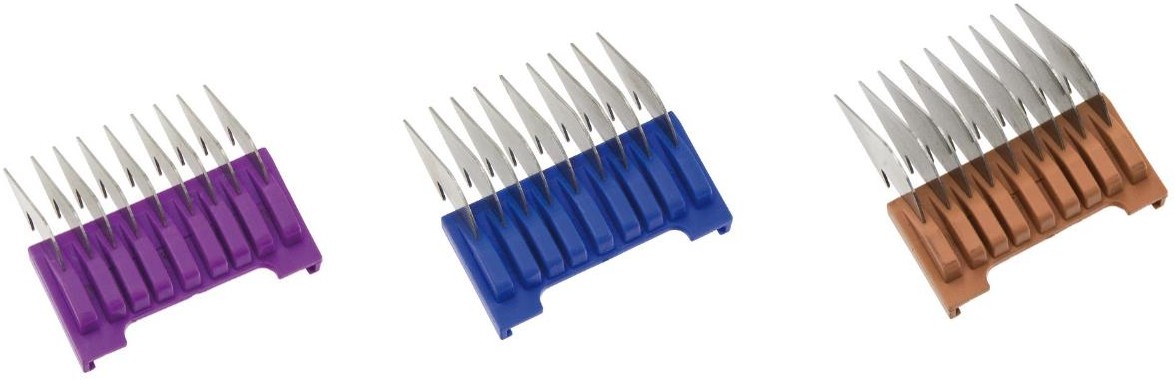  Wahl Animal Set de peignes adaptables 6, 10 & 13 mm 