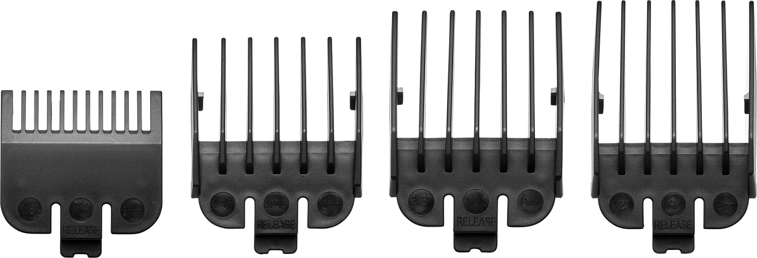  Efalock Big Bad Butch Clipper Peignes Adaptables 