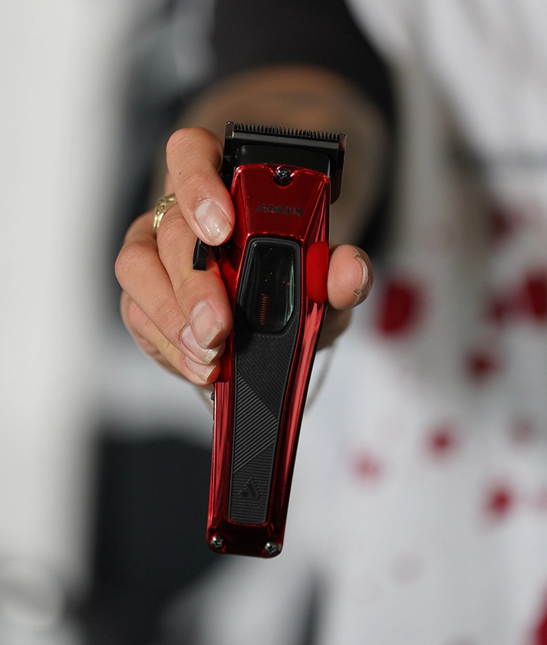  Andis Recon Clipper Red Housing 
