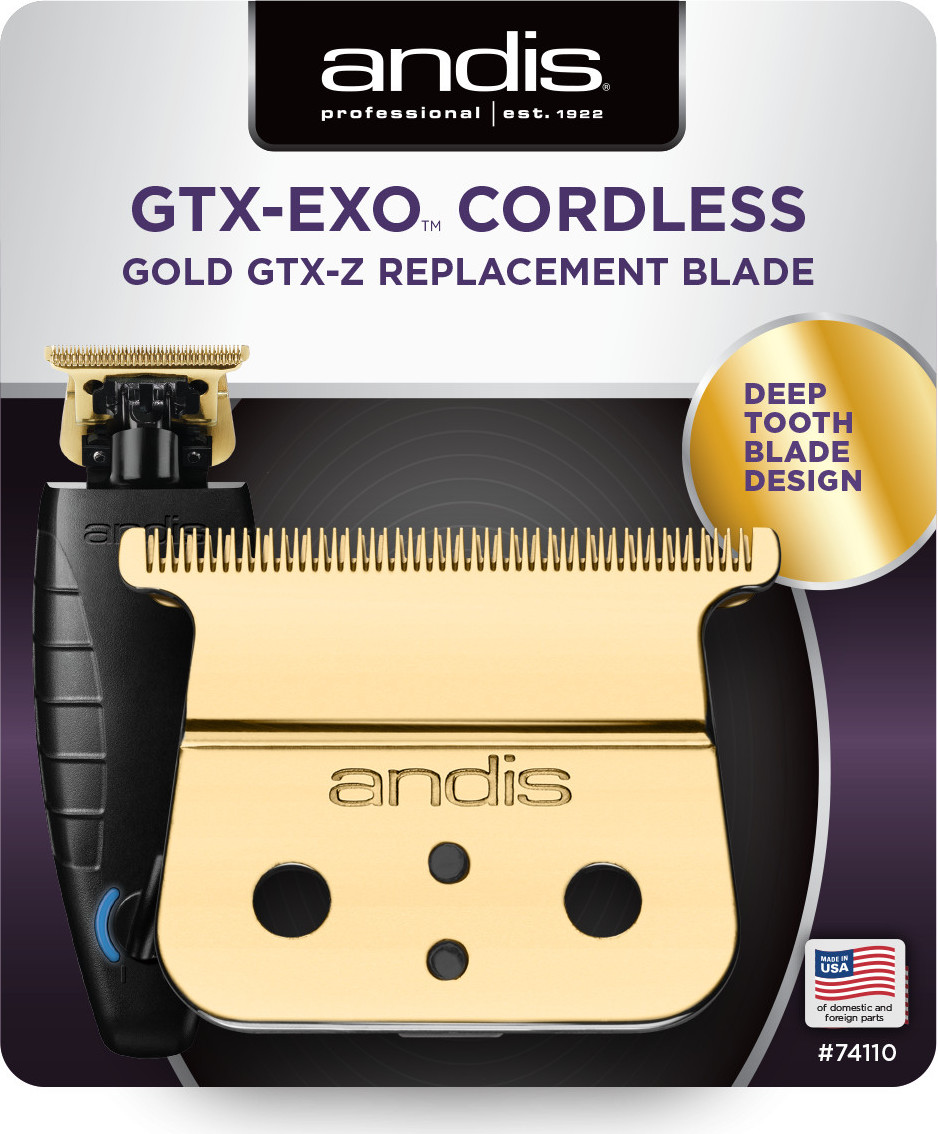  Andis T&ecirc;te de coupe GTX-EXO en acier inoxydable 