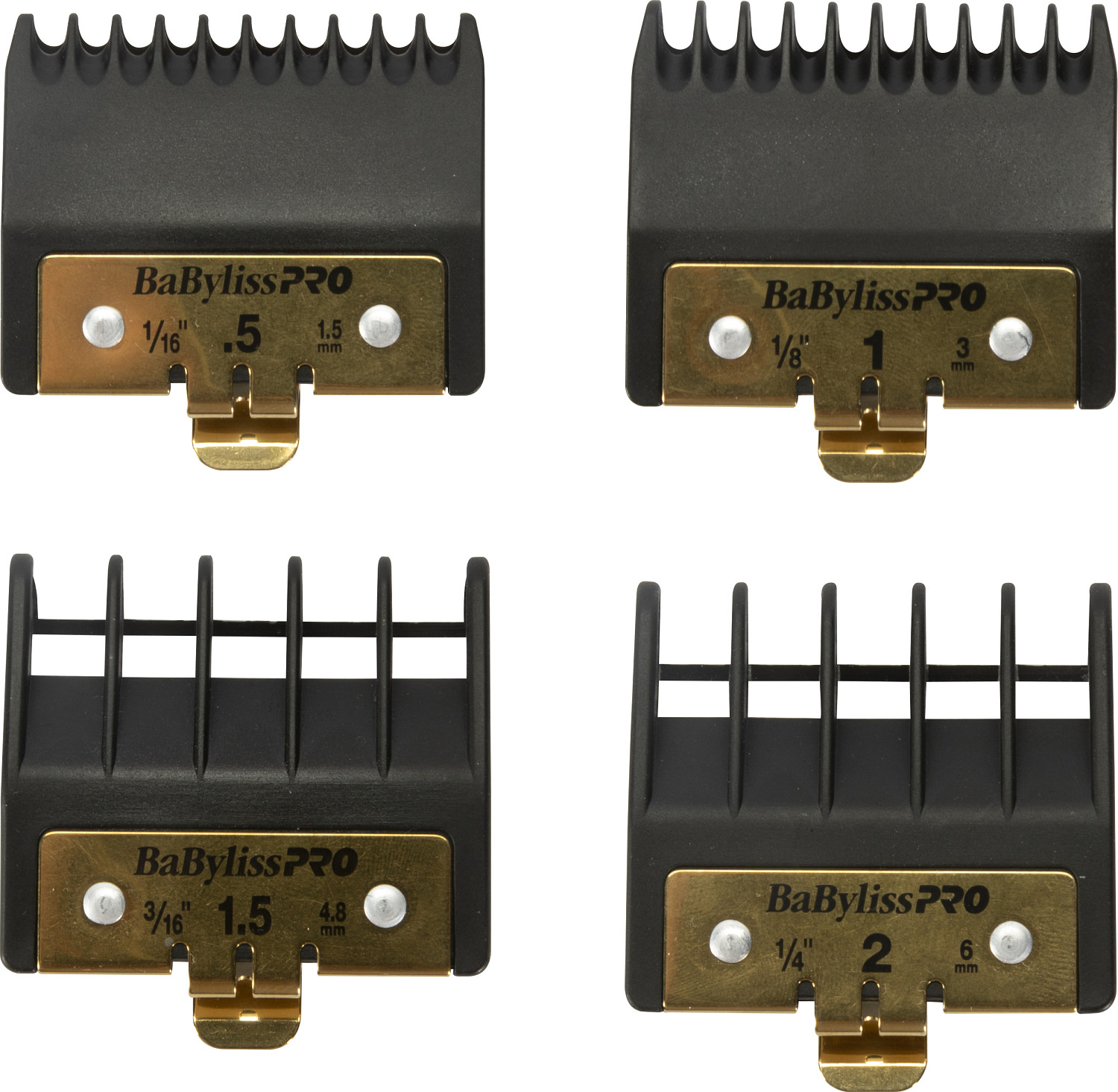  BaByliss PRO Premium SkeletonFx Guards 