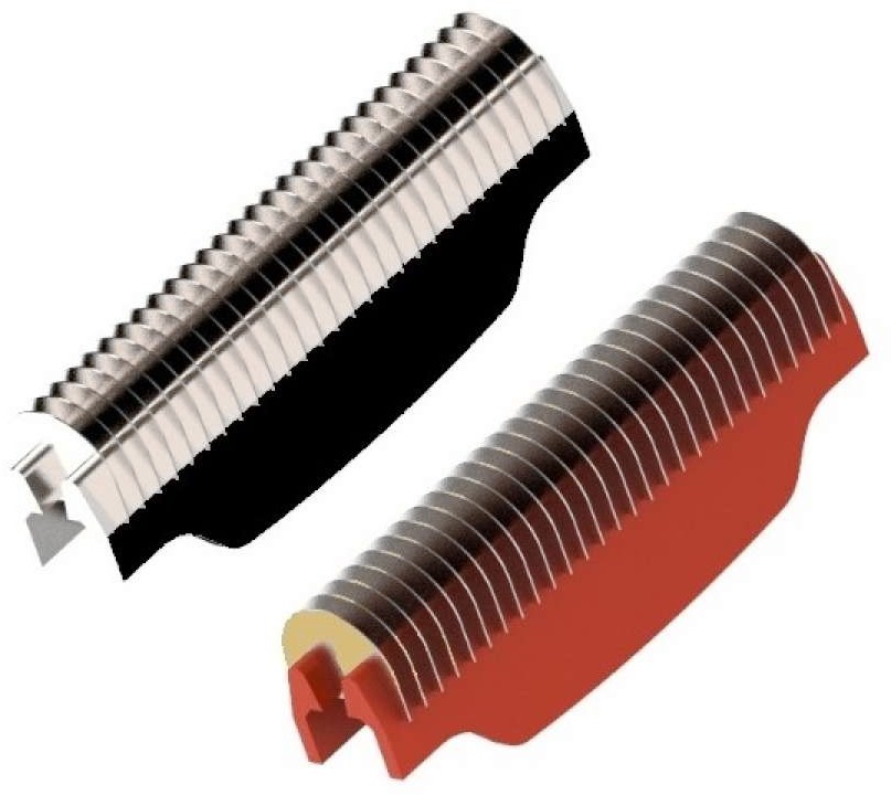  Gamma+ CRUNCHY & FORGED Blades pour Uno 