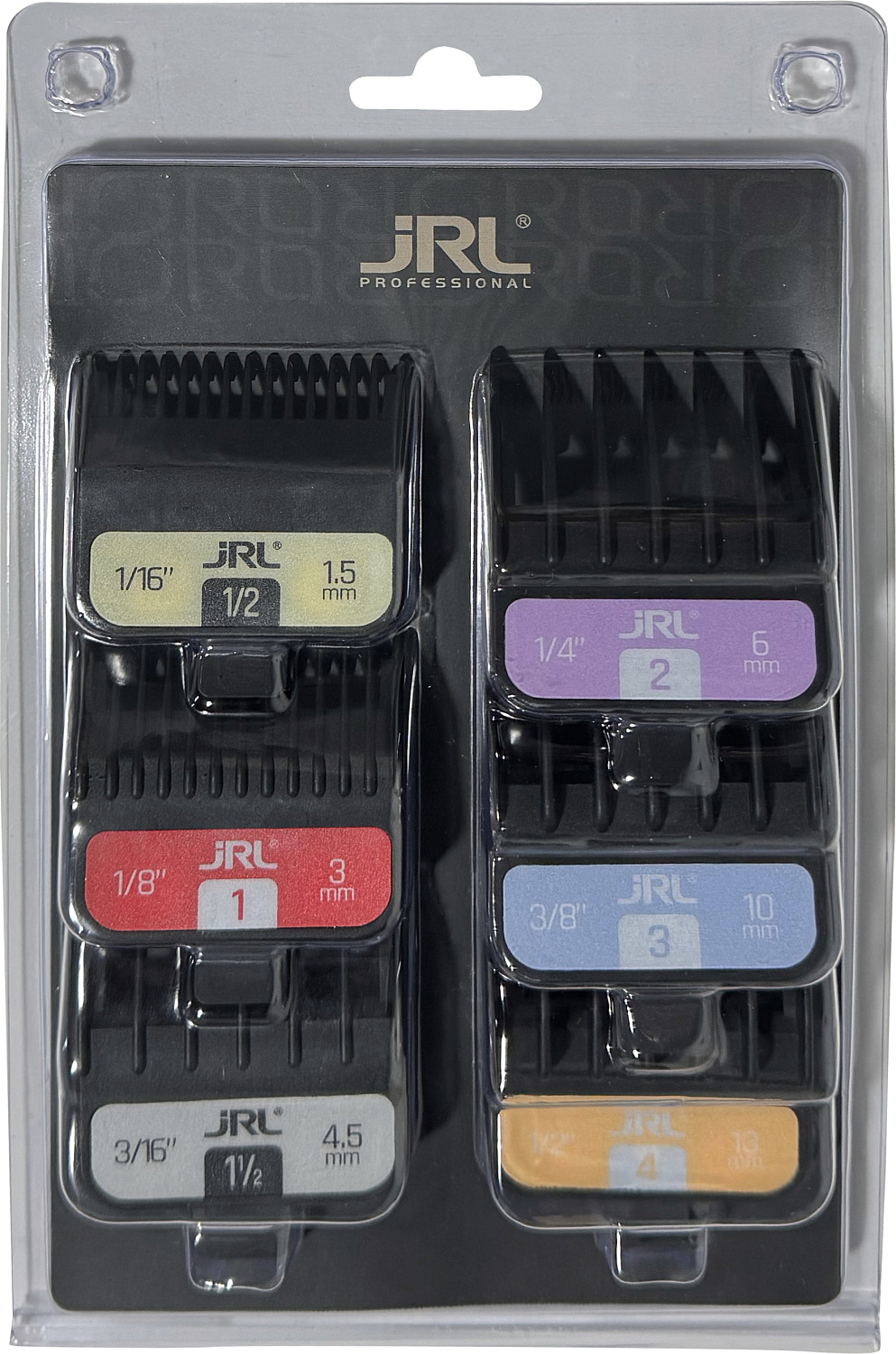  JRL Clipper Combs Set Guard 5 