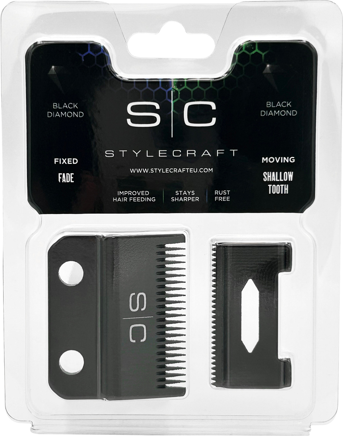  Stylecraft Fade DLC + Shallow DLC Blade 