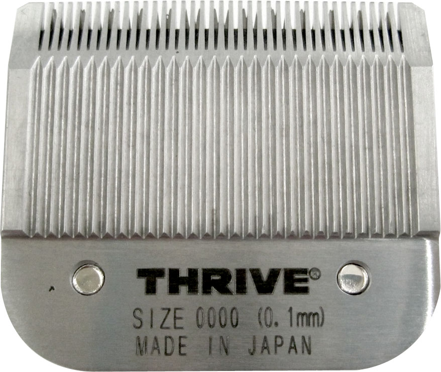  Thrive T&ecirc;te de Coupe extra Fine taille 0000 / 0,1 mm 