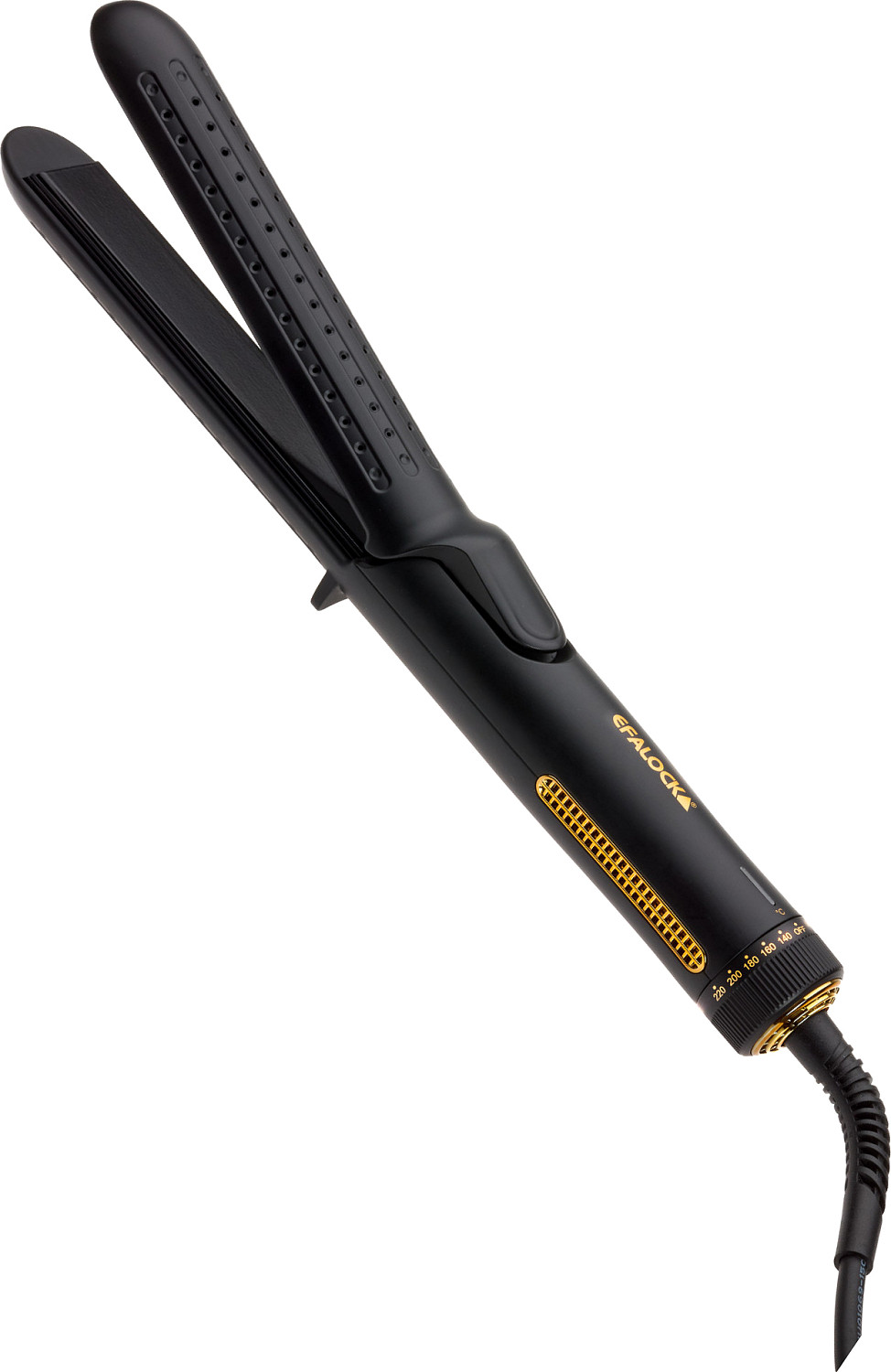  Efalock Stylair Long Noir-Dor&eacute; 