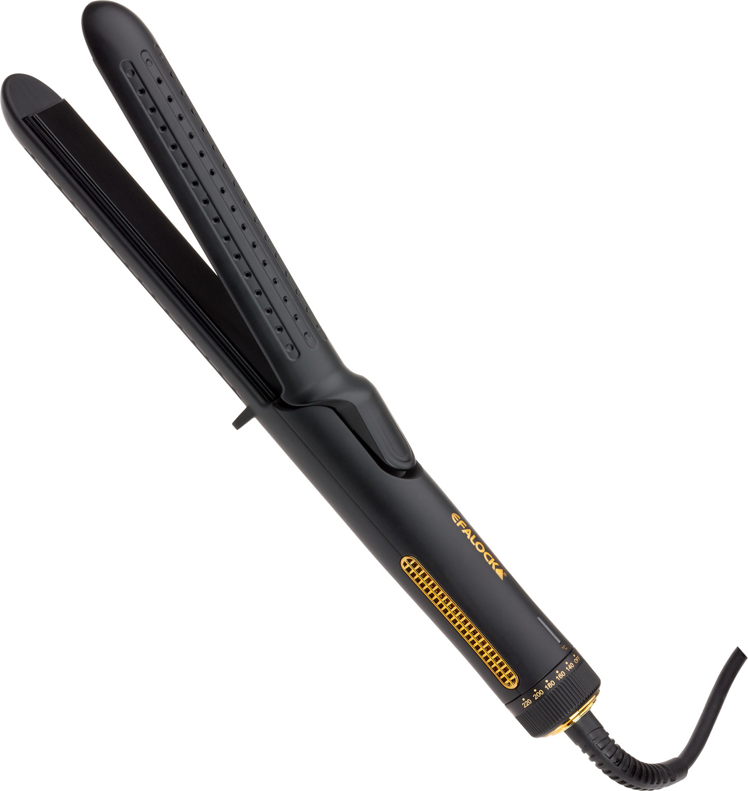  Efalock Stylair Long Noir-Dor&eacute; 
