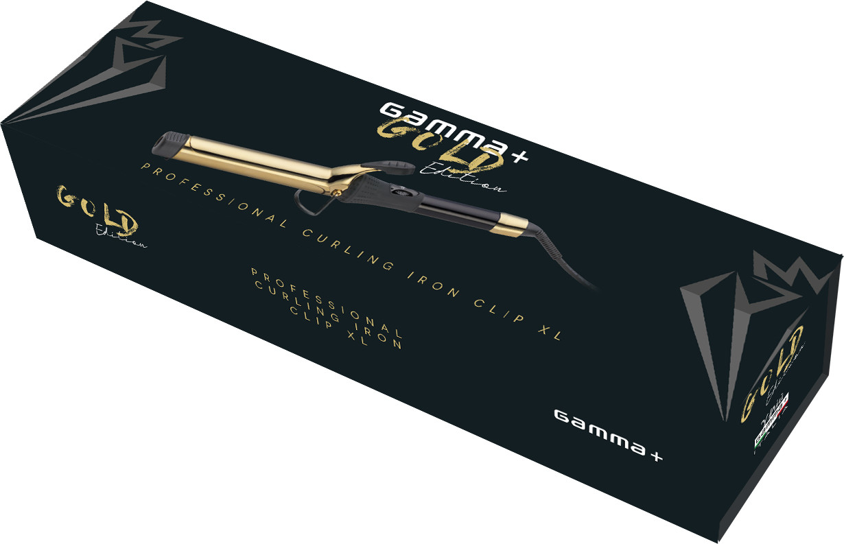  Gamma+ Iron Clip XL Gold &Oslash;25 mm 