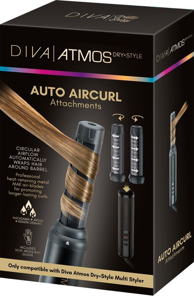  Diva Dry & Style Auto Aircurl Embouts 