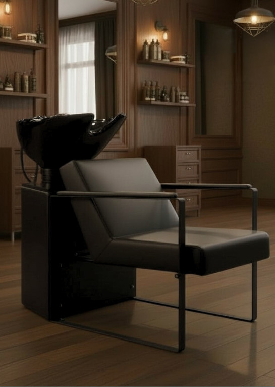  Hairway Bac &agrave; Shampooing Frame Noir 