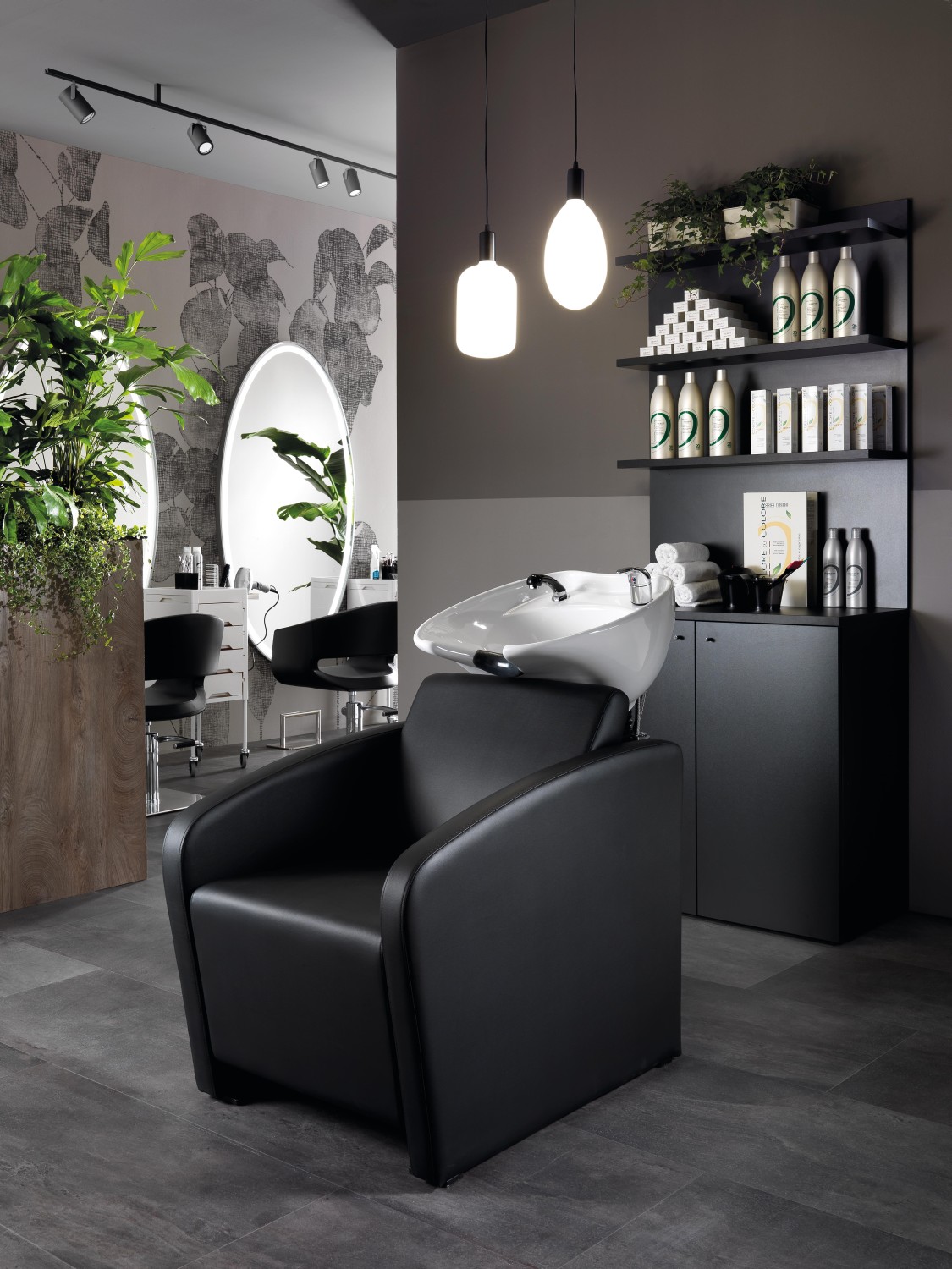  XanitaliaPro Sun bac &agrave; Shampoing 