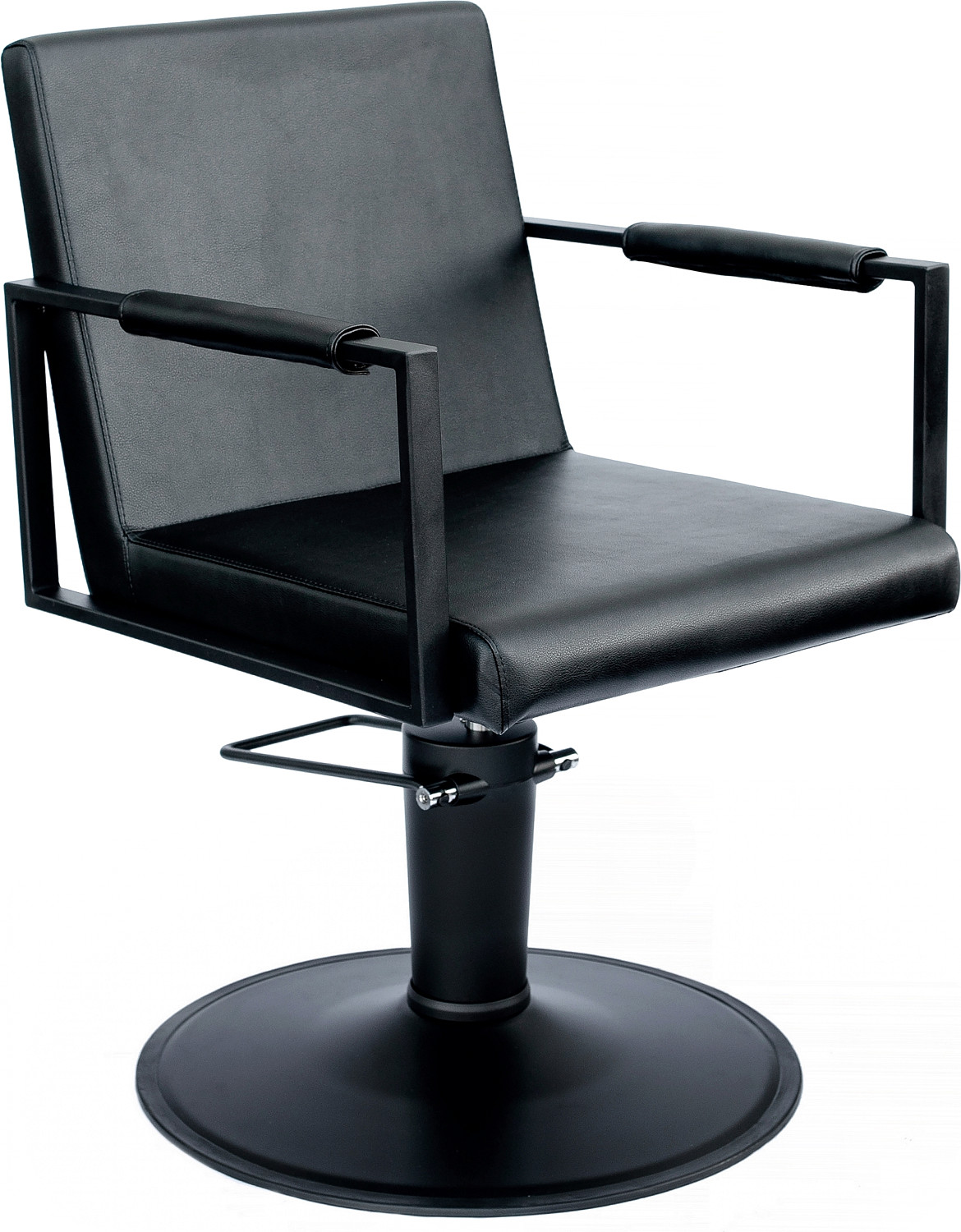  Hairway Fauteuil de coiffure "John" avec base ronde 
