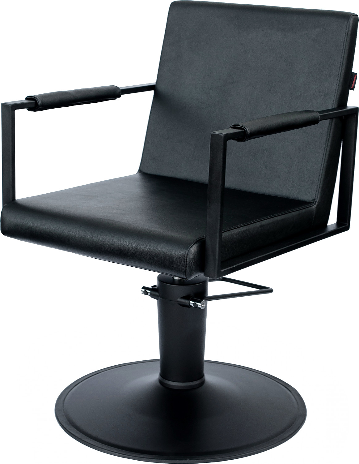  Hairway Fauteuil de coiffure "John" avec base ronde 