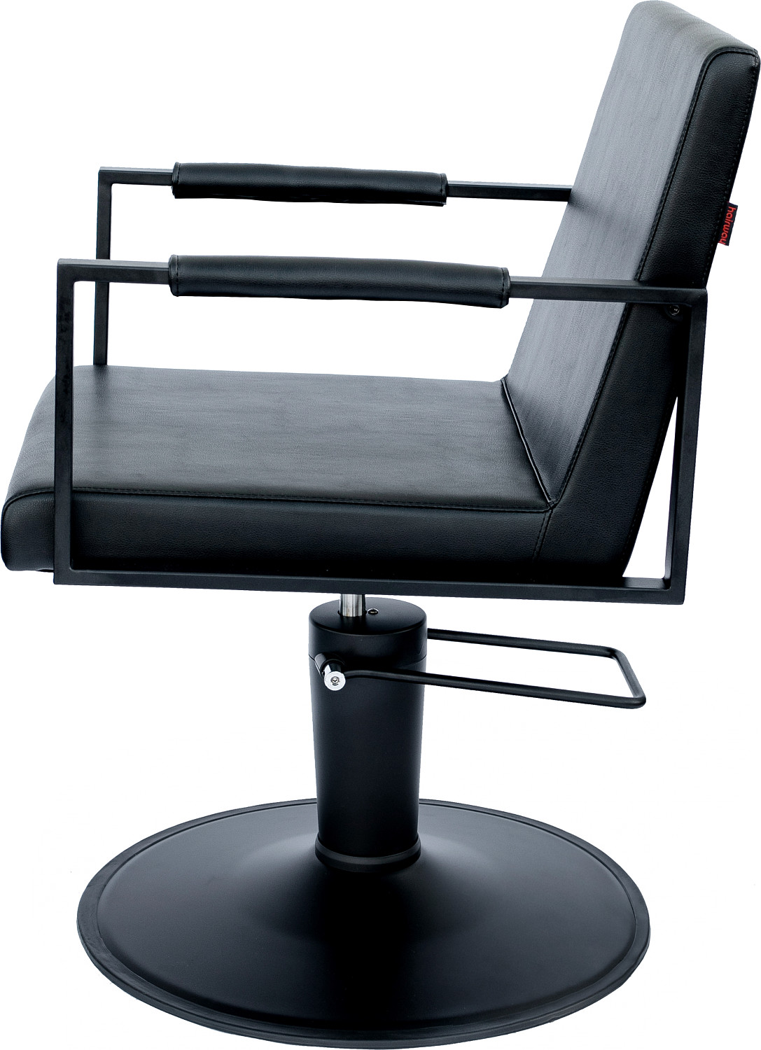  Hairway Fauteuil de coiffure "John" avec base ronde 