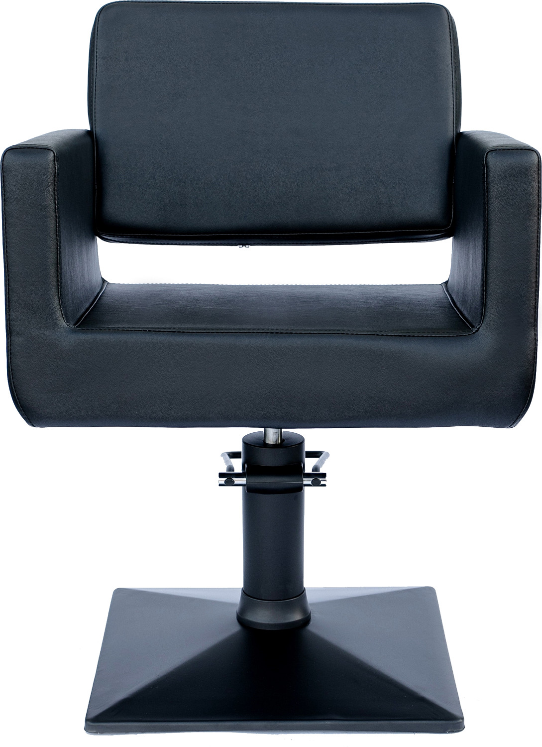  Hairway Fauteuil de Coiffure "Sandro Black" noir mate 
