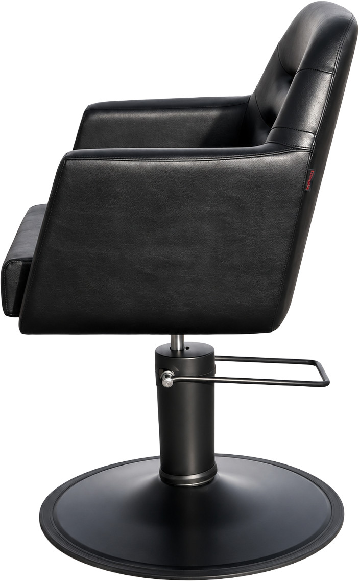 Hairway Fauteuil de coiffure LOOP Noir 