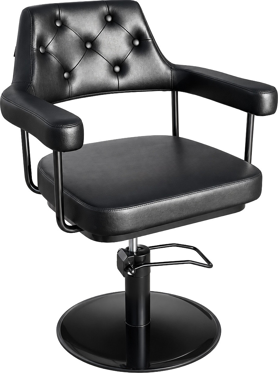  Hairway Fauteuil de coiffure NOIR 