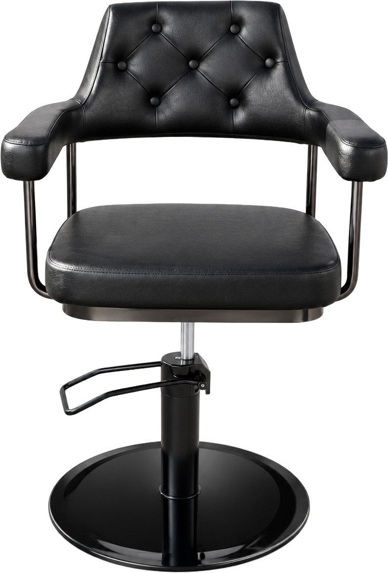  Hairway Fauteuil de coiffure NOIR 