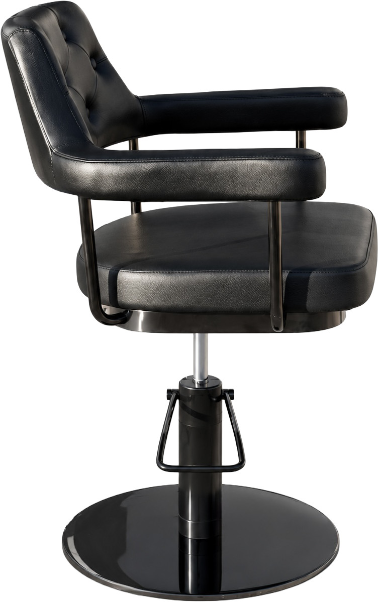  Hairway Fauteuil de coiffure NOIR 