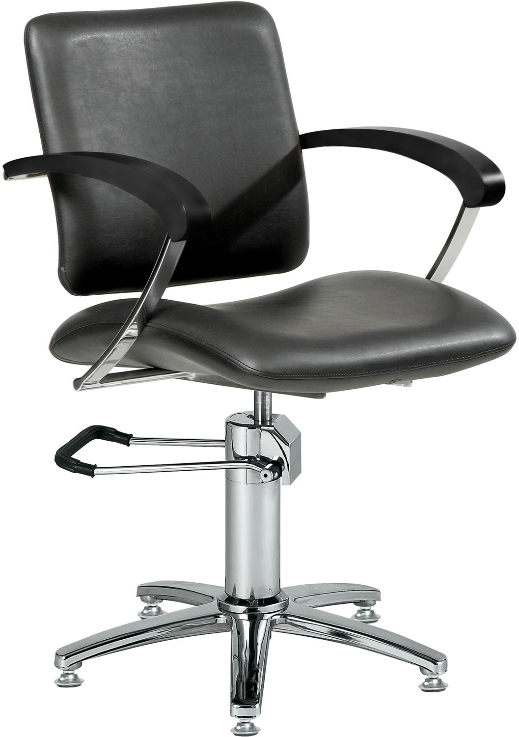  Comair London Housse en cuir synth&eacute;tique noir 