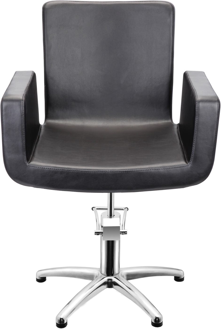  Sibel Attractio Fauteuil de Coiffure Noir / Base Pied Etoile 