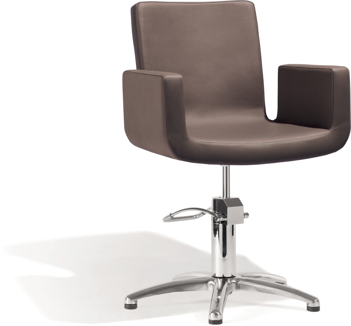  Sibel Attractio Fauteuil de Coiffure Brun / Base Pied Etoile 